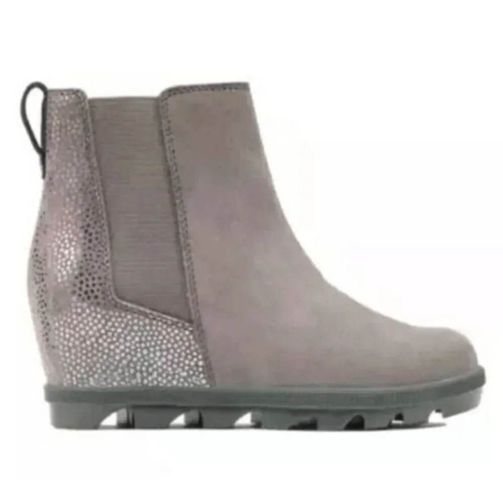 SOREL Joan Of Arctic II Wedge Chelsea Boot Size 1
